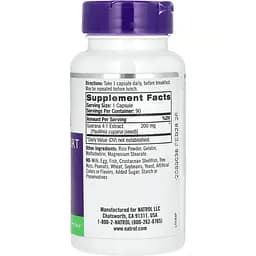 Натуральна добавка Natrol Energy Support Guarana 200 мг 90 капсул - мініатюра 2