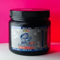 Препарат для суглобів і зв'язок Power Pro Collagen, 310 грам - Апельсин
