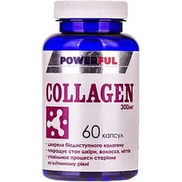 Collagen Powerful 300 мг 60 капсул