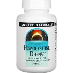 Захист від гомоцистеїну Source Naturals Homocysteine Defense 60 таблеток