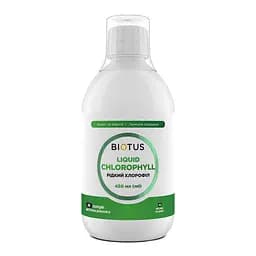Хлорофилл жидкий Biotus Chlorophyll Liquid 450 мл