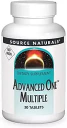 Витамины и минералы Source Naturals Advanced One Multiple No Iron, 30 таблеток