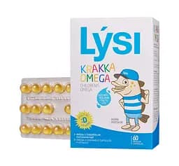 Дитяча Омега-3 LYSI Children's Omega, 60 капсул - мініатюра 2