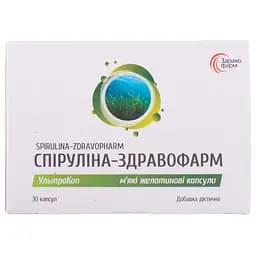 Спіруліна Ультракап 30 шт.