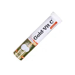 Вітаміни та мінерали Olimp Sport Nutrition Gold-Vit C 1000, 20 шипучих таблеток - Апельсин