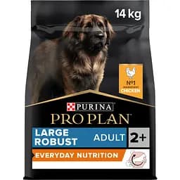 Сухий корм для дорослих собак великих порід Purina Pro Plan Large Robust Adult з куркою 14 кг (12375799)