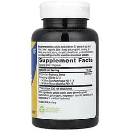 Пробіотик Прімадофілус Nature's Way Primadophilus Bifidus 5 млрд КУО для дітей старше 12 років 180 капсул - мініатюра 2