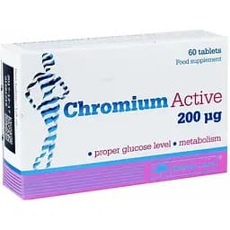 Вітаміни та мінерали Olimp Chromium Active 200 µg 60 пігулок
