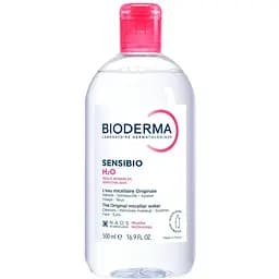 Міцелярний лосьйон Bioderma Sensibio Н2О 500 мл (028709X)
