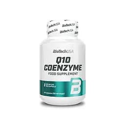 Натуральна добавка BioTech Q10 Coenzyme, 60 капсул