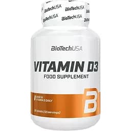 Вітамін BiotechUSA Vitamine D3 120 таблеток