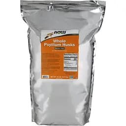 Лушпиння подорожника цільне Now Foods Psyllium Husks Whole 4540 г