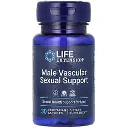 Натуральна добавка Life Extension Male Vascular Sexual Support, 30 вегакапсул