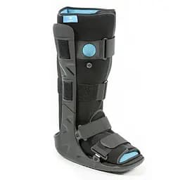 Фіксуючий ортез (волкер) лонгета Wellcare для гомілковостопного суглоба Super Air Walking Boot з повітряною шиною 17 дюймів (62030-17)