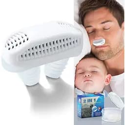 Клипса от храпа антихрап прибор от храпа в нос 2in1 Anti Snoring & Air Purifier