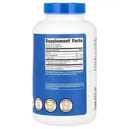 Глюкоманнан Nutricost Glucomannan Konjac Root Extract 1800 мг 180 капсул - мініатюра 2