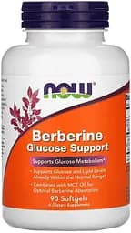 Натуральная добавка NOW Berberine Glucose Support, 90 капсул