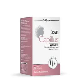 Комплекс для здоров'я жінок Orzax Ocean Capillus Women 60 таблеток