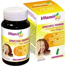 Вітамінний комплекс для жінок Vitamin'22 Specifique Femme 60 капсул