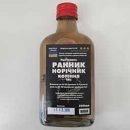 Настоянка на корінні ранник норічник 200 мл