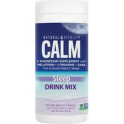 Напій для спокійного сну Natural Vitality CALM Specifics Calmful Sleep ягідний 170 г