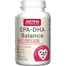 Жирні кислоти Jarrow Formulas EPA-DHA Balance 120 капсул