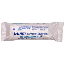 Бинт марлевый медицинский нестерильный 10 см 5 м тип 20