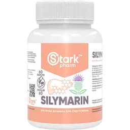 Натуральна добавка Stark Pharm Silymarin 500 mg 60 капсул