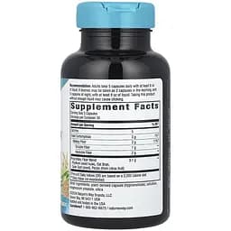 Клітковина Nature's Way Fiber Fusion Daily 150 вегетаріанських капсул (NWY08452) - мініатюра 2