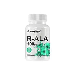 Натуральна добавка IronFlex R-ALA 100 mg 100 таблеток