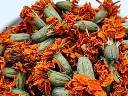 Чорнобривці квітки сушені, 25 г