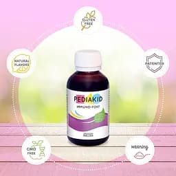 Сироп для зміцнення імунітету Pediakid Immuno-Fort 125 мл - мініатюра 3
