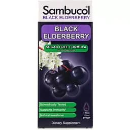 Сироп Sambucol з чорної бузини без цукру 120 мл