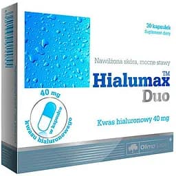 Натуральна добавка Olimp Hialumax Duo 30 капсул
