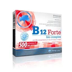 Вітаміни та мінерали Olimp Sport Nutrition B12 Forte, 30 капсул