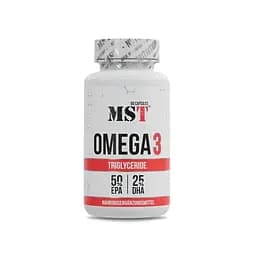 Риб'ячий жир MST Nutrition Omega 3 Triglyceride, 90 капсул для серця і мозку