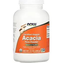 Натуральна добавка Now Acacia Fiber 340 г