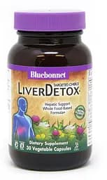 Натуральная добавка Bluebonnet Targeted Choice Liver Detox, 30 вегакапсул