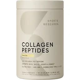 Колаген Sport Research Collagen Peptides Vanilla Bean 480 г