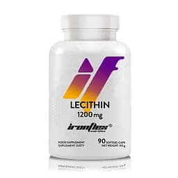 Соєвий лецитин IronFlex Lecithin 1200 mg, 90 капсул - мініатюра 1