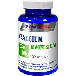 Calcium Magnesium Powerful 100 капсул