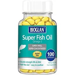 Жирні кислоти Bioglan Super Fish Oil Omega-3 100 капсул
