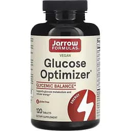 Оптимізатор глюкози Jarrow Formulas Glucose Optimizer 120 таблеток