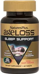 Натуральна добавка Natures Plus AgeLoss Slepp Support, 60 таблеток