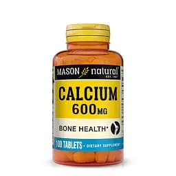 Вітаміни та мінерали Mason Natural Calcium 600 mg 100 таблеток