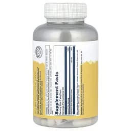 Магній цитрат Solaray Magnesium Citrate 400 mg, 90 вегакапсул для підтримки серця, м'язів, нервової системи - мініатюра 2