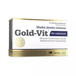 Витамины и минералы Olimp Gold-Vit для мужчин 30 таблеток