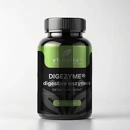 Мультиензимний комплекс VitalHarmony DigeZyme, 90 капсул для травлення