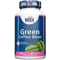 Екстракт зелених кавових зерен Haya Labs Green Coffee Bean Extract 500 мг 60 капсул (820205)