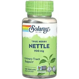 Кропива Solaray Nettle Leaf 450 мг 100 веганських капсул - мініатюра 1